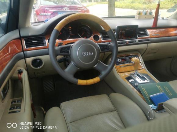 [金华·浙G] 二手奥迪奥迪A82004款 A8L 4.2L
