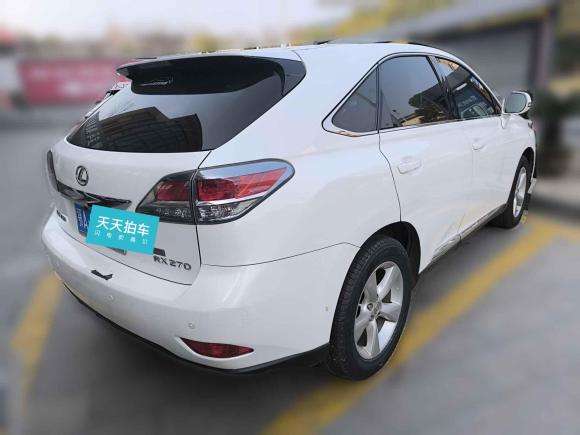 [武汉·鄂A] 二手雷克萨斯雷克萨斯RX经典2013款 270 Mark Levinson限量版