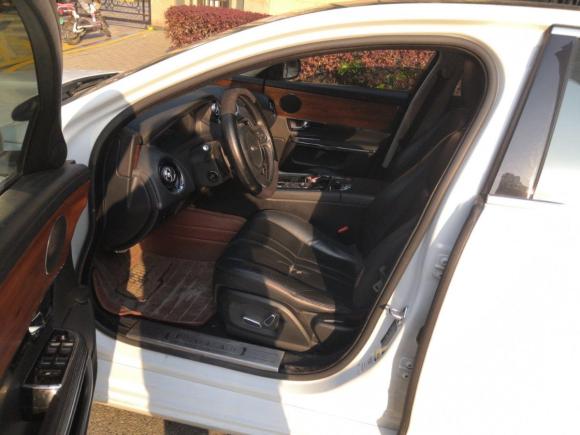 [无锡·苏B] 二手捷豹捷豹XJ2013款 XJL 2.0T 典雅商务版