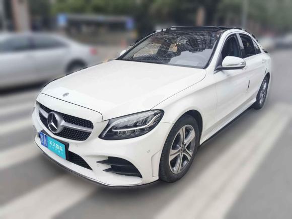 [南昌·黑A] 二手奔驰奔驰C级2020款 改款 C 260 L 运动版
