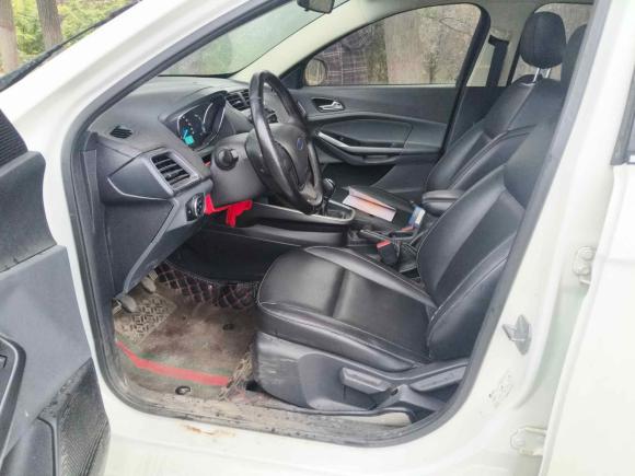 [西安·陕A] 二手福特福睿斯2017款 幸福版 1.5L 手动时尚型