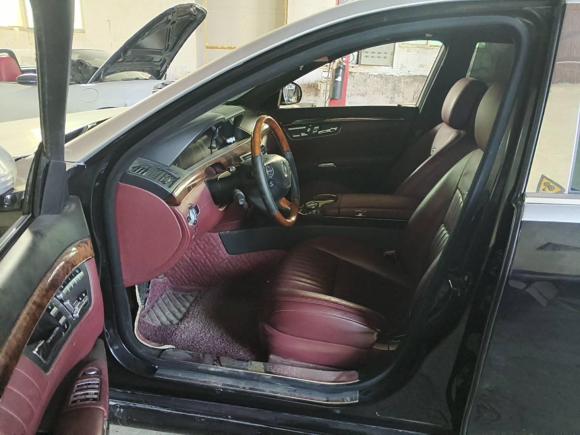 [青岛·鲁B] 二手奔驰奔驰S级2008款 S 600 L