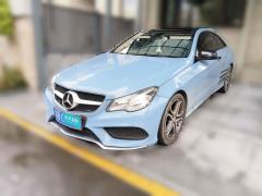 [无锡·苏B] 奔驰奔驰E级2014款 E 200 轿跑版