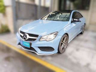 奔驰奔驰E级2014款 E 200 轿跑版