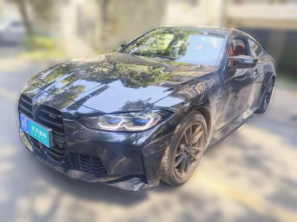 寶馬寶馬M42022款 M4雙門轎跑車 雷霆版「上海二手車」「天天拍車」