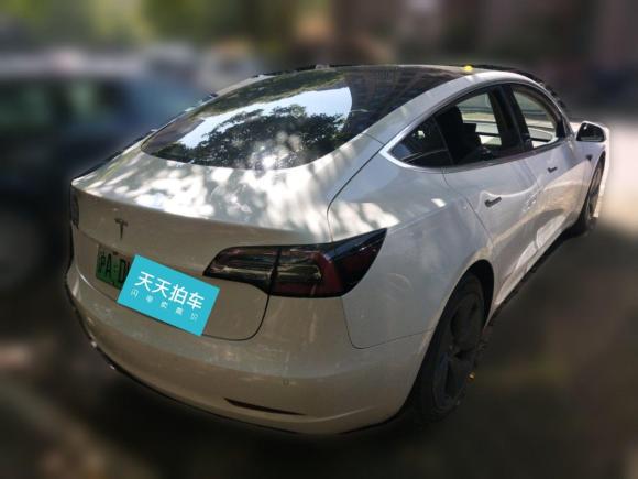 [上海·沪A] 二手特斯拉Model 32019款 标准续航后驱升级版