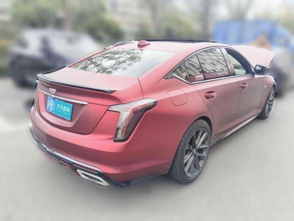 [上海·沪B] 二手凯迪拉克凯迪拉克CT52020款 28T 领先运动型