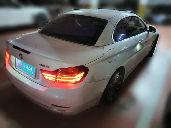 [嘉兴·浙F] 二手宝马宝马4系2014款 428i 敞篷风尚设计套装