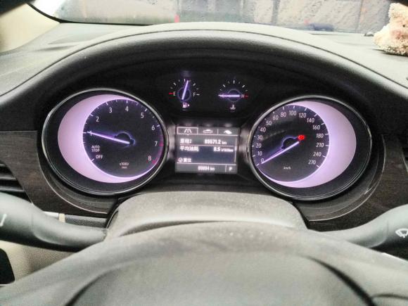 [嘉兴·浙F] 二手别克威朗2018款 三厢 15S 自动进取型