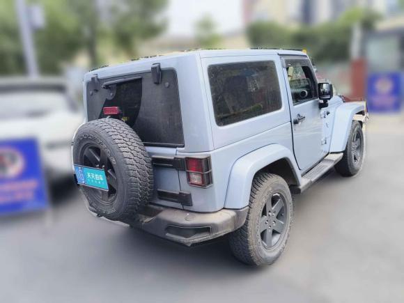 [成都·川G] 二手Jeep牧马人2012款 3.6L Sahara 极地版