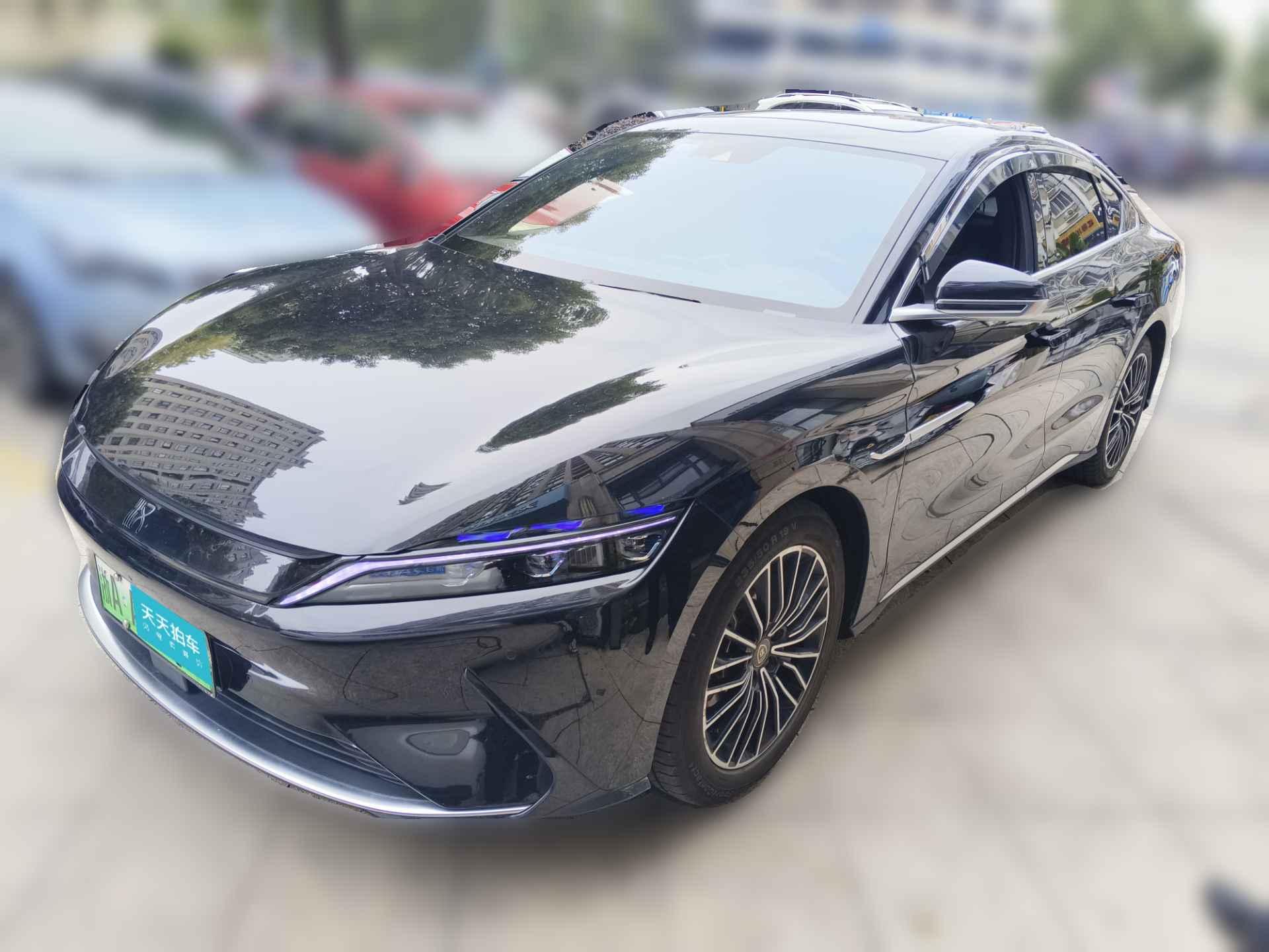 [台州·浙A] 比亚迪汉2020款 EV 超长续航版豪华型