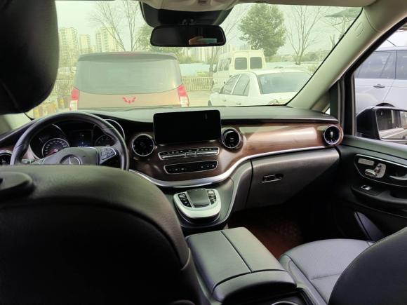 [宁波·浙B] 二手奔驰奔驰V级2021款 V 260 领航版