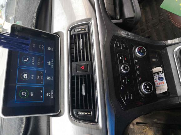 [上海·沪C] 二手北汽威旺北汽威旺M50F2017款 1.3T 舒适型