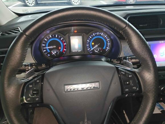 [宁波·浙B] 二手哈弗哈弗H22018款 蓝标 1.5T 双离合两驱豪华型