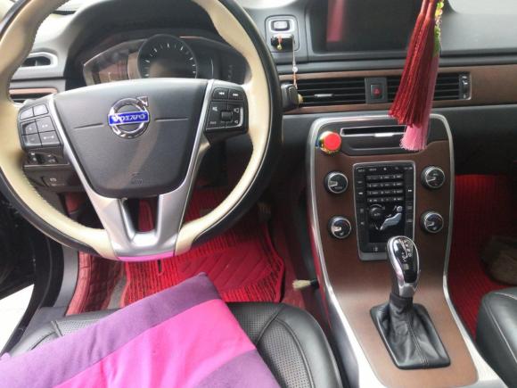 [西安·陕U] 二手沃尔沃沃尔沃S80L2014款 2.0T T5 智雅版