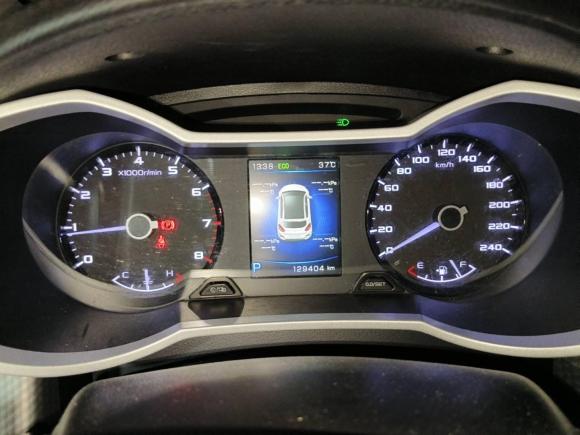 [上海·皖D] 二手吉利汽车帝豪GS2016款 运动版 1.3T 自动臻尚型