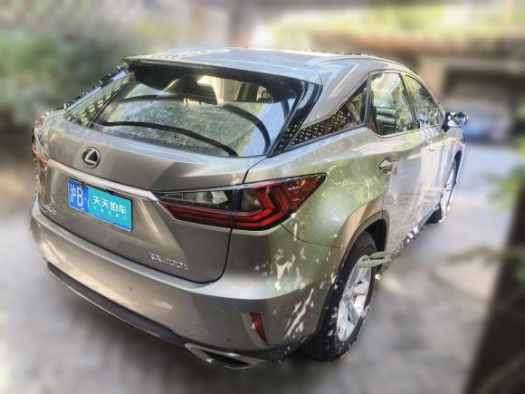 [上海·沪B] 二手雷克萨斯雷克萨斯RX2016款 300 两驱舒适版 国V