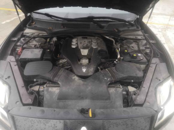 [温州·浙C] 二手玛莎拉蒂总裁2013款 3.0T 标准型