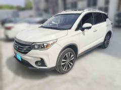 [上海·皖M] 广汽传祺传祺GS42017款 235T 自动两驱豪华智联版