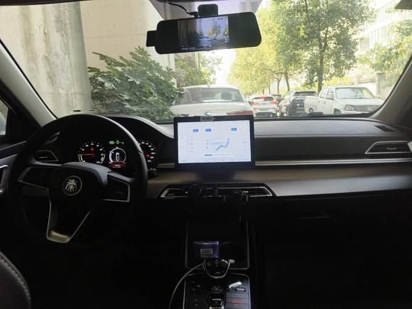 [宁波·浙B] 二手比亚迪秦新能源2021款 出行版