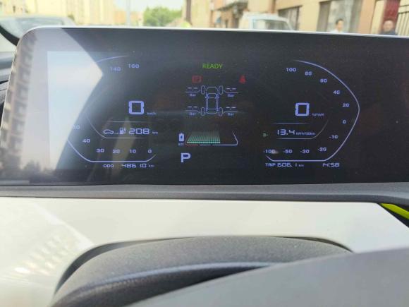 [济南·鲁A] 二手长安长安奔奔E-Star2022款 清心版 多彩款 磷酸铁锂