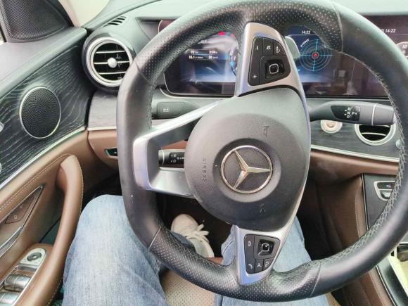 [芜湖·皖B] 二手奔驰奔驰E级2017款 E 300 L 运动时尚型