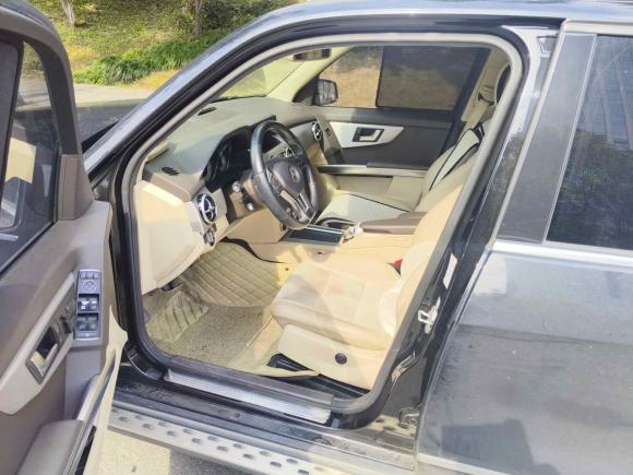 [杭州·浙A] 二手奔驰奔驰GLK级2015款 GLK 260 4MATIC 时尚型 极致版
