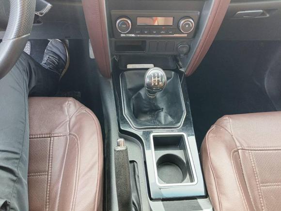 [青岛·鲁B] 二手黄海黄海·小牛2021款 2.4L N1手动汽油两驱创富型加长平底货箱4K22