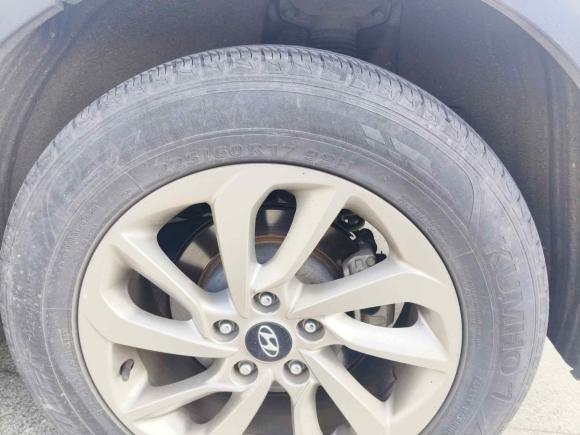 [合肥·皖A] 二手现代途胜2015款 1.6T 双离合两驱智能型