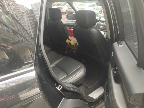 [苏州·苏E] 二手路虎揽胜2018款 3.0 SC V6 Vogue 传世版