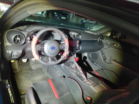 [苏州·苏E] 二手斯巴鲁斯巴鲁BRZ2022款 2.4L 手动版