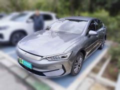 [南京·苏A] 比亚迪秦PLUS2024款 荣耀版 EV 420KM领先型