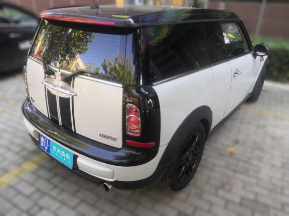 [青岛·鲁U] 二手MINIMINI CLUBMAN2011款 1.6L COOPER Excitement