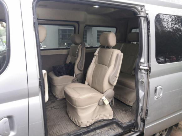 [合肥·皖A] 二手上汽大通MAXUS上汽大通MAXUS V802011款 2.5T 短轴中顶尊杰版