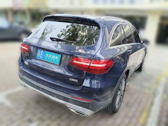 [苏州·苏E] 二手奔驰奔驰GLC2017款 GLC 200 4MATIC