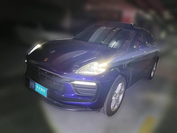 [上海·沪B] 二手保时捷Macan2022款 Macan 2.0T