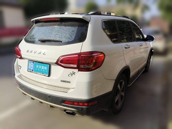 [宁波·浙B] 二手哈弗哈弗H62015款 改款 运动版 1.5T 手动两驱精英型