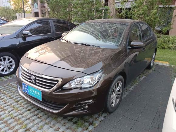 標(biāo)致標(biāo)致4082014款 1.8L 手動(dòng)領(lǐng)先版「蘇州二手車」「天天拍車」