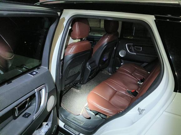 [合肥·皖A] 二手路虎发现神行2016款 2.0T HSE