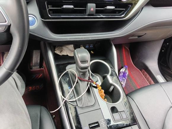 [合肥·皖A] 二手丰田汉兰达2022款 双擎 2.5L 四驱尊贵版 7座