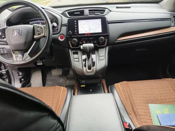 [济南·浙B] 二手本田本田CR-V2021款 240TURBO CVT两驱风尚版