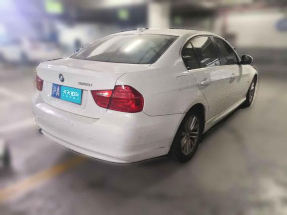 [上海·沪A] 二手宝马宝马3系2012款 320i 时尚型
