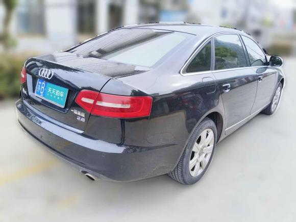 [无锡·苏B] 二手奥迪奥迪A6L2011款 2.8 FSI 舒适型