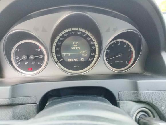 [济南·鲁C] 二手奔驰奔驰C级2010款 C 260 CGI 时尚型