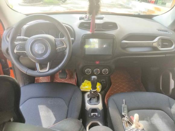 [常州·苏D] 二手Jeep自由侠2016款 1.4T 自动动能版