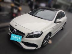[成都·川A]奔驰&nbsp;&nbsp;奔驰A级AMG&nbsp;&nbsp;2016款AMGA454MATIC