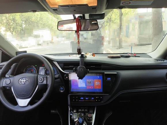 [上海·沪M] 二手丰田雷凌2018款 双擎 1.8H GS-V E-CVT尊贵版 国VI