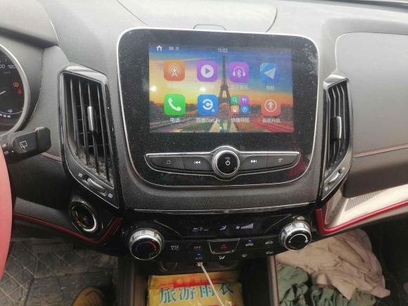 [上海·浙D] 二手长安长安CS552017款 1.5T 自动炫色型