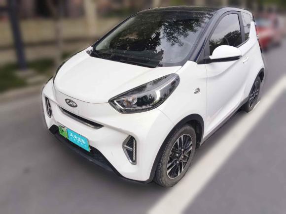 奇瑞新能源小蚂蚁2022款 甜粉款 半糖版 磷酸铁锂 30kW 301km「嘉兴二手车」「天天拍车」
