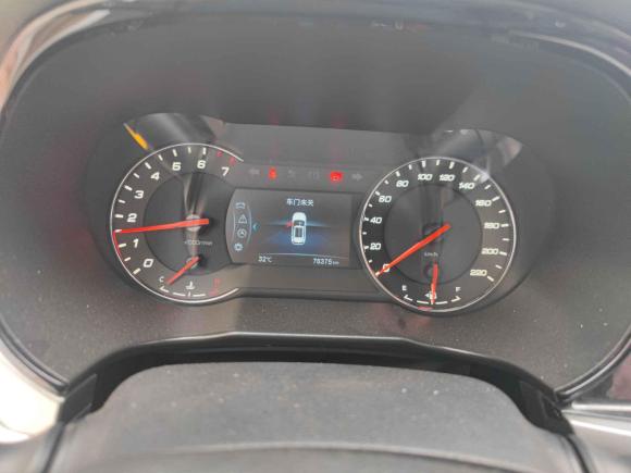 [义乌·浙G] 二手长安长安CS35PLUS2019款 1.6L 手动酷联版